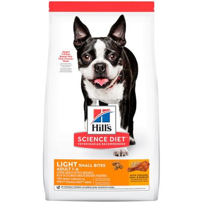 Hills Dog Adult Small Light 2.26kg Hills Dog Adult Small Light 2.26kg