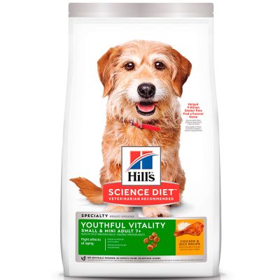Hills Dog Youthful Vitality Small Toy 7+ 5.67kg Hills Dog Youthful Vitality Small Toy 7+ 5.67kg
