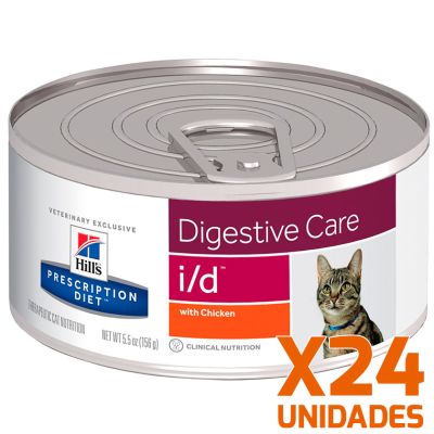 Hills i/d Felino Gastro Intestinal Lata pack 24 Unidades Hills i/d Felino Gastro Intestinal Lata pack 24 Unidades
