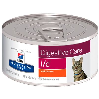 Hills i/d Felino Gastro Intestinal Lata 156gr Hills i/d Felino Gastro Intestinal Lata 156gr