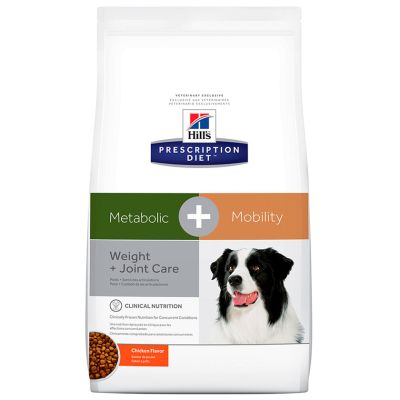 Hills Metabolic + Mobility Canino 4.31kg Hills Metabolic + Mobility Canino 4.31kg
