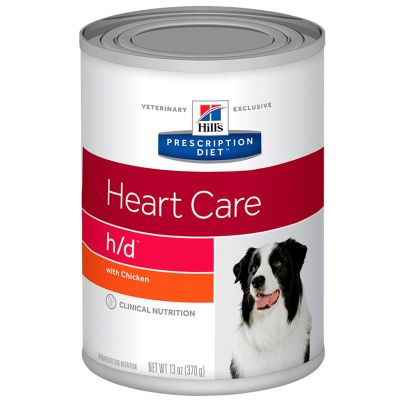 Hills h/d Canino Cuidado Cardiaco Lata 370gr Hills h/d Canino Cuidado Cardiaco Lata 370gr