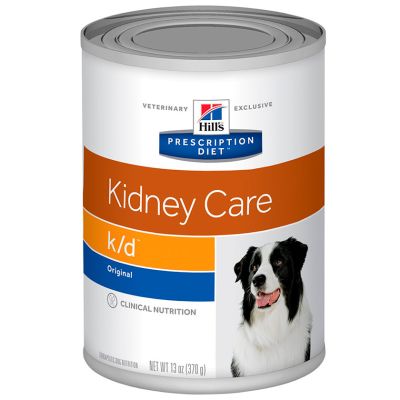 Hills k/d Canino Renal Lata 370gr Hills k/d Canino Renal Lata 370gr