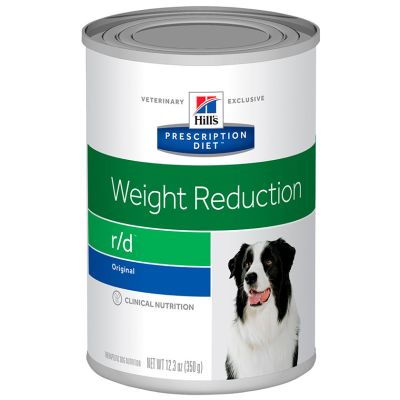 Hills r/d Canino Weight Loss Lata 350gr Hills r/d Canino Weight Loss Lata 350gr