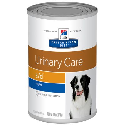 Hills s/d Canino Urinary Lata 370gr Hills s/d Canino Urinary Lata 370gr