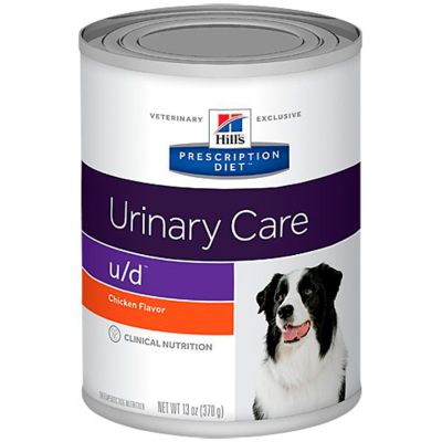 Hills u/d Canino Urinary Care Lata 370gr Hills u/d Canino Urinary Care Lata 370gr