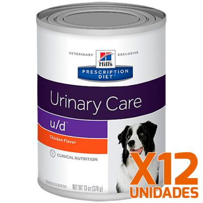Hills u/d Canino Urinary Care Lata 370gr Pack 12 Unidades Hills u/d Canino Urinary Care Lata 370gr Pack 12 Unidades