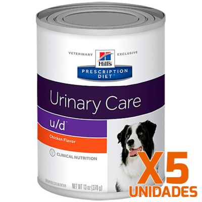 Hills u/d Canino Urinary Care Lata 370gr Pack 5 Unidades Hills u/d Canino Urinary Care Lata 370gr Pack 5 Unidades