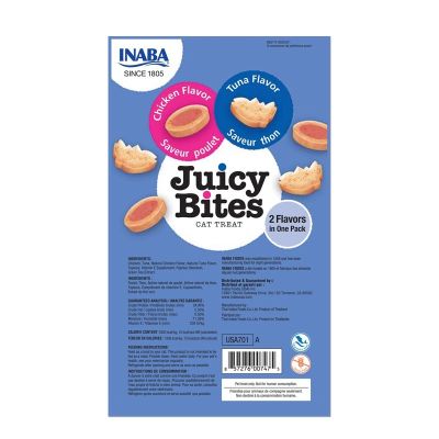 Inaba Juicy Bites Atún y Pollo 33.9gr Inaba Juicy Bites Atún y Pollo 33.9gr