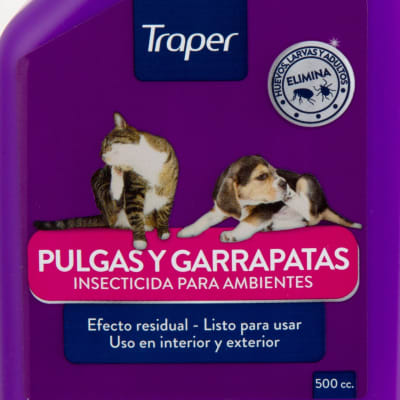 Insecticida Anasac Control Pulgas y Garrapatas 500cc Insecticida Anasac Control Pulgas y Garrapatas 500cc