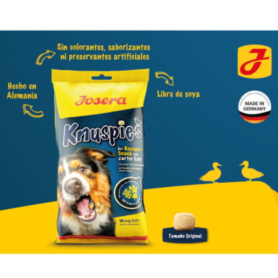 Josera Josidog Adulto Active 18kg + KNUSPIES 150GR Gratis Josera Josidog Adulto Active 18kg + KNUSPIES 150GR Gratis