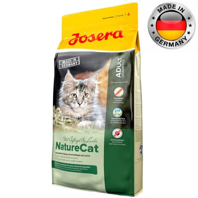 Josera Cat NatureCat Grain Free 10kg Josera Cat NatureCat Grain Free 10kg