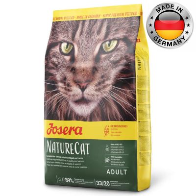 Josera Cat NatureCat Grain Free 2kg Josera Cat NatureCat Grain Free 2kg