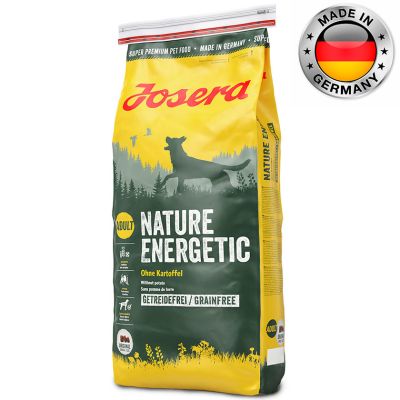 Josera Dog Adult Grain Free Nature Energetic 15kg Josera Dog Adult Grain Free Nature Energetic 15kg
