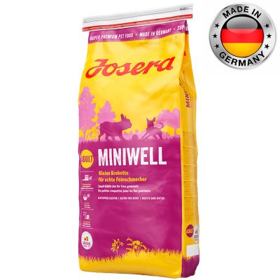 Josera Dog Miniwell 15kg Josera Dog Miniwell 15kg