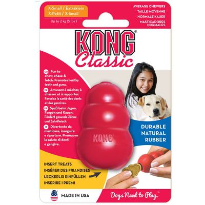 Kong Classic XSMALL Kong Classic XSMALL