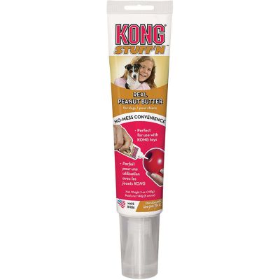 Kong Stuff'n Real Penut Butter 140gr Kong Stuff'n Real Penut Butter 140gr