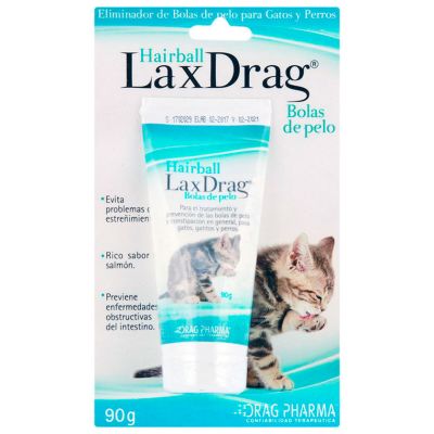 Laxdrag Eliminador de bolas de pelo 90gr Laxdrag Eliminador de bolas de pelo 90gr
