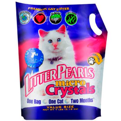 Litters Pearls Micro Crystals - Arena Sanitaria Cristal - Pack 6,36kg Litters Pearls Micro Crystals - Arena Sanitaria Cristal - Pack 6,36kg