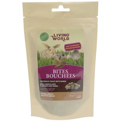 Living Wolrld Bites Bouchées Quinoa 60gr Living Wolrld Bites Bouchées Quinoa 60gr