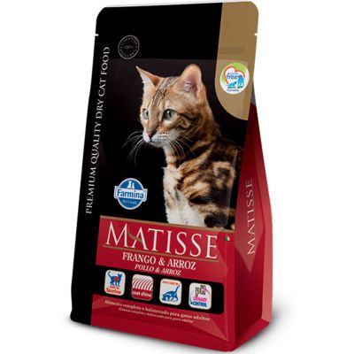 Matisse Gatos Adultos Pollo y Arroz 10.1kg Matisse Gatos Adultos Pollo y Arroz 10.1kg