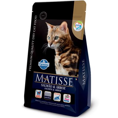 Matisse Gatos Adultos Salmón y Arroz 10.1kg Matisse Gatos Adultos Salmón y Arroz 10.1kg