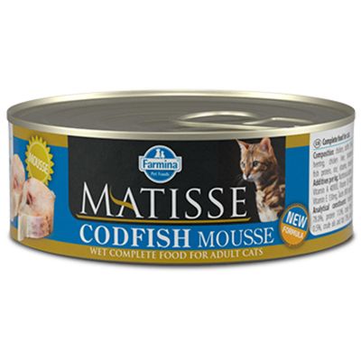 Matisse Lata Codfish Mousse 85gr Matisse Lata Codfish Mousse 85gr