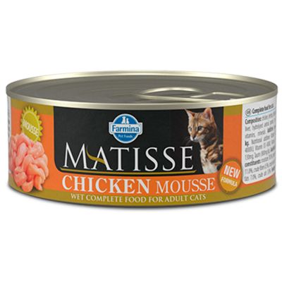 Matisse Lata Chicken Mousse 85gr Matisse Lata Chicken Mousse 85gr