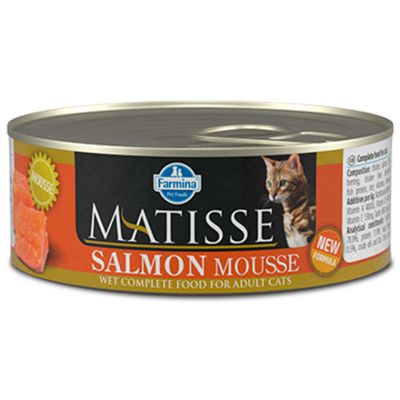 Matisse Lata Salmón Mousse 85gr Matisse Lata Salmón Mousse 85gr