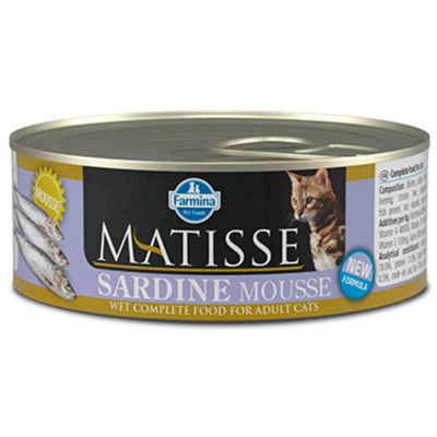 Matisse Lata Sardina Mousse 85gr Matisse Lata Sardina Mousse 85gr