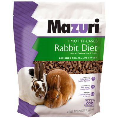 Mazuri Conejo Rabbit Diet 4kg Mazuri Conejo Rabbit Diet 4kg