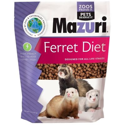 Mazuri Hurón Ferret Diet 2.26kg Mazuri Hurón Ferret Diet 2.26kg