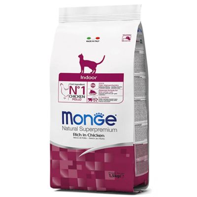 Monge Cat Indoor 1.5kg Monge Cat Indoor 1.5kg
