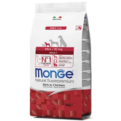 Monge Mini Adulto 3kg Monge Mini Adulto 3kg