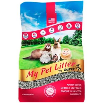 My Pet Litter Sustrato de Papel 1.4kg (4 Litros) My Pet Litter Sustrato de Papel 1.4kg (4 Litros)
