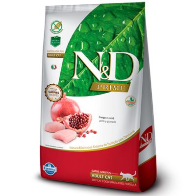 Natural and Delicious Grain Free Feline Adult Pollo y Granada 1.5kg Natural and Delicious Grain Free Feline Adult Pollo y Granada 1.5kg