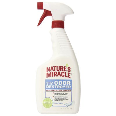 Natures Miracle 3in1 Odor Destroyer 709ml Natures Miracle 3in1 Odor Destroyer 709ml