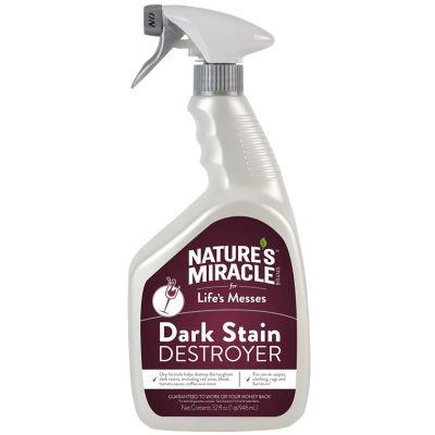 Natures Miracle Dark Stain Destoyer para Manchas Dificiles 943ml Natures Miracle Dark Stain Destoyer para Manchas Dificiles 943ml