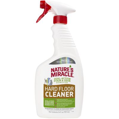 Natures Miracle Hard Floor Staind Odor Remover Para Pisos Flotantes 709ml Natures Miracle Hard Floor Staind Odor Remover Para Pisos Flotantes 709ml