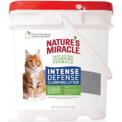 Natures Miracle Intense Defense Litter - Arena Sanitaria 18kg Natures Miracle Intense Defense Litter - Arena Sanitaria 18kg