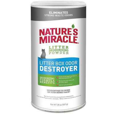 Natures Miracle Litter Box Odor Destroyer 567gr Natures Miracle Litter Box Odor Destroyer 567gr