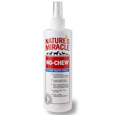 Natures Miracle No-Chew Spray Anti mordeduras 236ml Natures Miracle No-Chew Spray Anti mordeduras 236ml