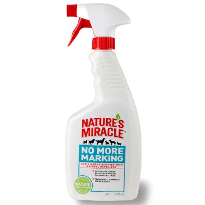 Natures Miracle No More Marking Repelente para Perros 709ml Natures Miracle No More Marking Repelente para Perros 709ml