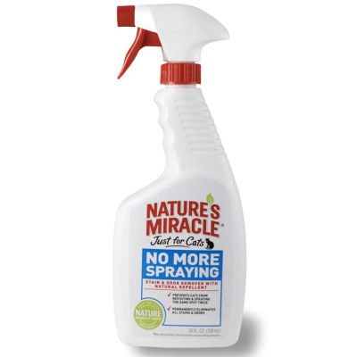 Natures Miracle No More Spraying Repelente para Gatos 709ml Natures Miracle No More Spraying Repelente para Gatos 709ml