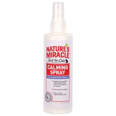 Natures Miracle No Stress Calming Cat Spray 236ml Natures Miracle No Stress Calming Cat Spray 236ml