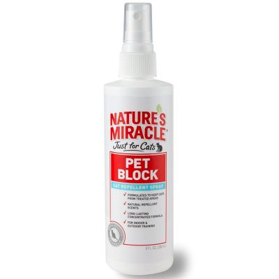 Natures Miracle Pet Block Repelente para Gatos 236ml Natures Miracle Pet Block Repelente para Gatos 236ml