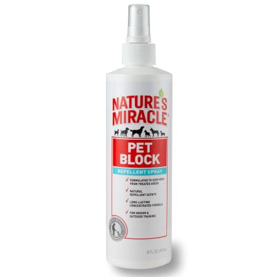 Natures Miracle Pet Block Repelente para Perros 236ml Natures Miracle Pet Block Repelente para Perros 236ml