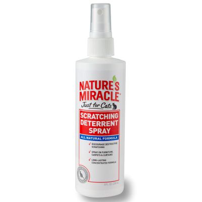 Natures Miracle Scratching Deterrent Spray Anti Rasguños 236ml Natures Miracle Scratching Deterrent Spray Anti Rasguños 236ml