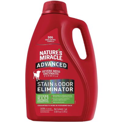 Natures Miracle Stain and Odor Eliminator Advanced para Perros 3.78 Litros Natures Miracle Stain and Odor Eliminator Advanced para Perros 3.78 Litros