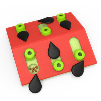 Nina Ottosson Puzzle Melon Madness Nivel 2 Juguete para Gatos Nina Ottosson Puzzle Melon Madness Nivel 2 Juguete para Gatos